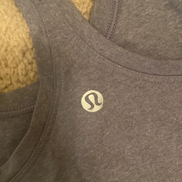 LuLu Lemon Racerback Tank Top - Picture 6 of 6